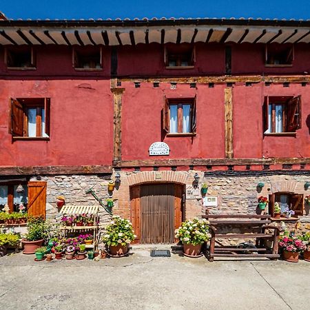 Hotel Rural La Aldea Encantada Quintanilla del Monte de Rioja エクステリア 写真
