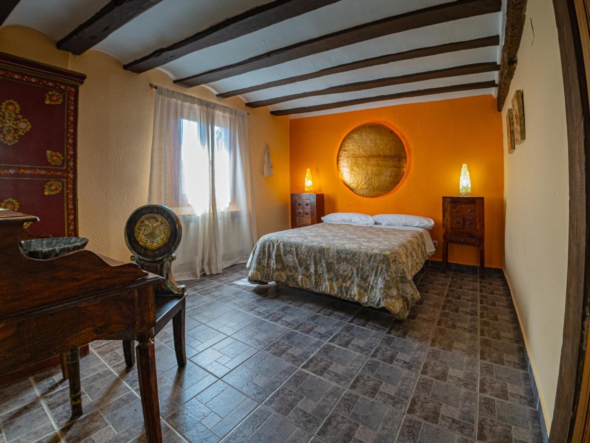 Hotel Rural La Aldea Encantada Quintanilla del Monte de Rioja エクステリア 写真