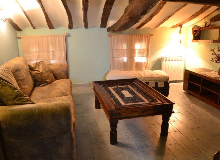 Hotel Rural La Aldea Encantada Quintanilla del Monte de Rioja エクステリア 写真